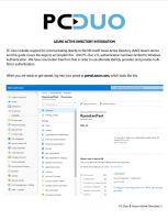 PC-Duo – Azure Portal Setup – 2021