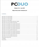 PC-Duo-v13.4 – What’s New