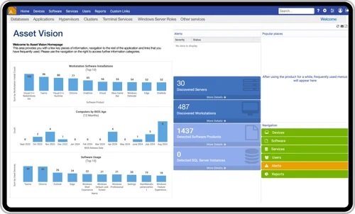 Asset Vision Workstation